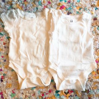 ベビーギャップ(babyGAP)のどんちゃん様専用(ロンパース)