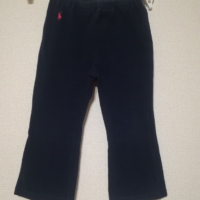 Ralph Lauren(ラルフローレン)の【中古】ラルフローレン【100】カットソーパンツ キッズ/ベビー/マタニティのキッズ服女の子用(90cm~)(パンツ/スパッツ)の商品写真