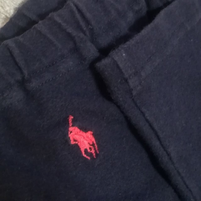 Ralph Lauren(ラルフローレン)の【中古】ラルフローレン【100】カットソーパンツ キッズ/ベビー/マタニティのキッズ服女の子用(90cm~)(パンツ/スパッツ)の商品写真