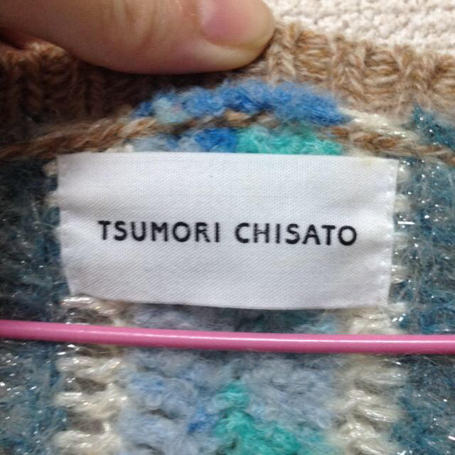 TSUMORI CHISATO(ツモリチサト)のツモリチサト パステルニットカーディガン レディースのトップス(カーディガン)の商品写真