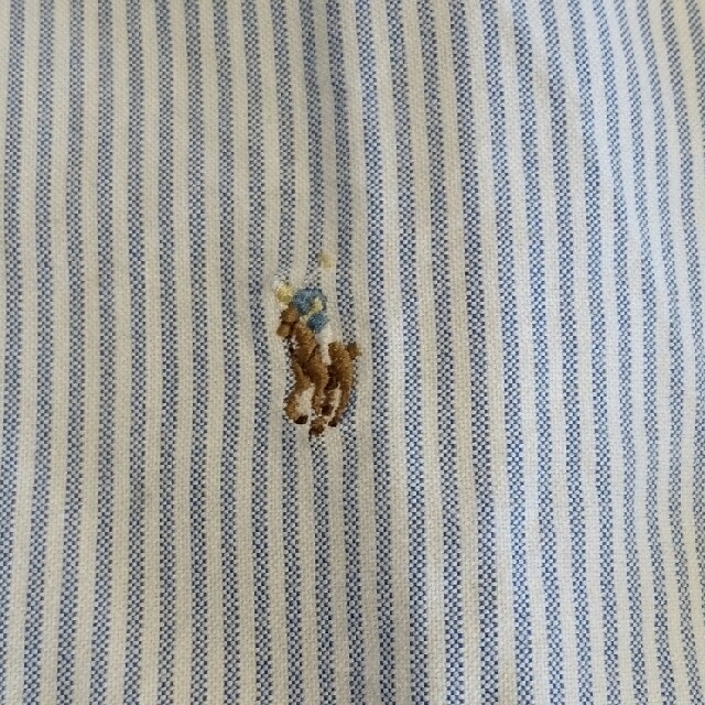 POLO RALPH LAUREN(ポロラルフローレン)のラルフローレン キッズシャツ キッズ/ベビー/マタニティのキッズ服男の子用(90cm~)(ブラウス)の商品写真