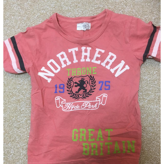 motherways(マザウェイズ)の半袖 Ｔシャツ キッズ/ベビー/マタニティのキッズ服男の子用(90cm~)(Tシャツ/カットソー)の商品写真