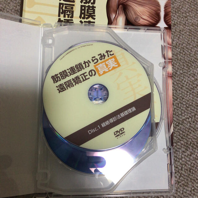 筋膜連鎖からみた遠隔矯正の真実 DVD