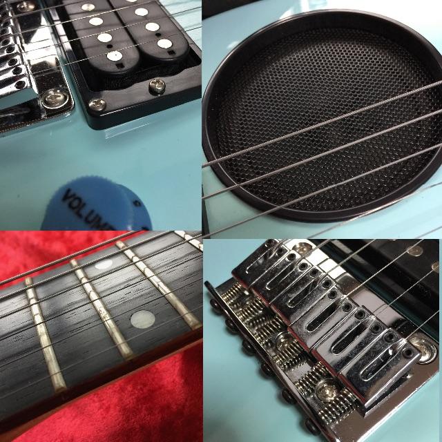 Fernandes(フェルナンデス)のFERNANDES ZO-3 ブルー コンディション良好！ 楽器のギター(エレキギター)の商品写真