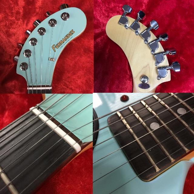 Fernandes(フェルナンデス)のFERNANDES ZO-3 ブルー コンディション良好！ 楽器のギター(エレキギター)の商品写真