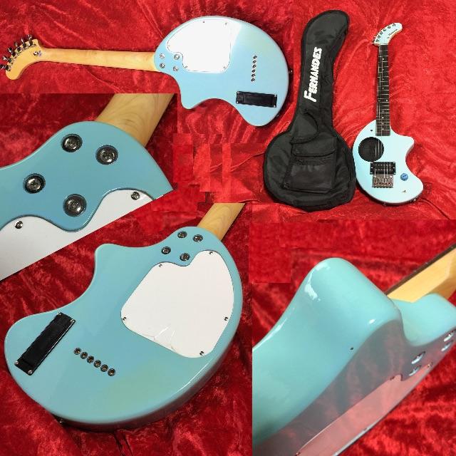 Fernandes(フェルナンデス)のFERNANDES ZO-3 ブルー コンディション良好！ 楽器のギター(エレキギター)の商品写真