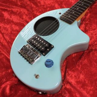 フェルナンデス(Fernandes)のFERNANDES ZO-3 ブルー コンディション良好！(エレキギター)