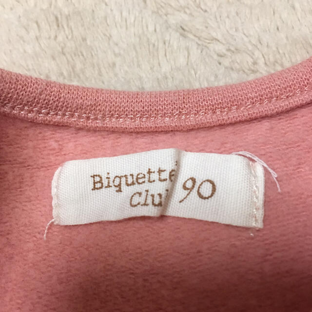Biquette Club(ビケットクラブ)のBiquette Club☆ワンピース チュニック 90 キッズ/ベビー/マタニティのキッズ服女の子用(90cm~)(ワンピース)の商品写真