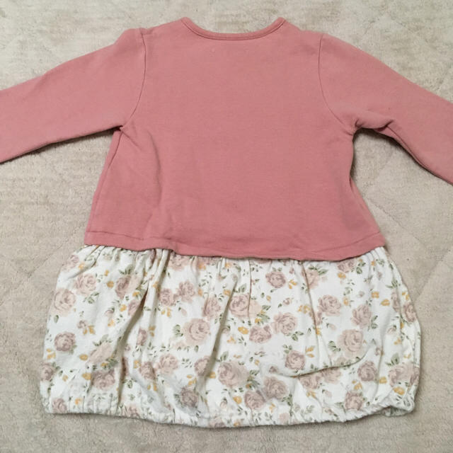 Biquette Club(ビケットクラブ)のBiquette Club☆ワンピース チュニック 90 キッズ/ベビー/マタニティのキッズ服女の子用(90cm~)(ワンピース)の商品写真