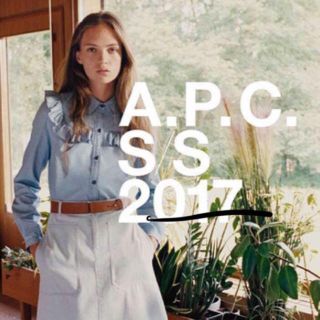 アーペーセー(A.P.C)のAPC 2017ss ウエスタンシャツご(シャツ/ブラウス(長袖/七分))