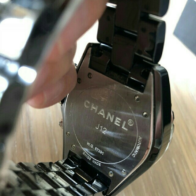 CHANEL(シャネル)の【出品ラスト☆限界値下】CHANEL J12 クロノグラフ メンズの時計(腕時計(アナログ))の商品写真