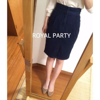 ロイヤルパーティー(ROYAL PARTY)のあいか様 専用(ひざ丈スカート)