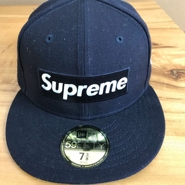 Supreme®/MLB New Era® Black 7-3/8