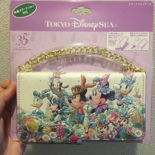 ディズニー(Disney)のお値下げ！東京ディズニーシー ファッショナブルイースター 2018 スマホケース(モバイルケース/カバー)