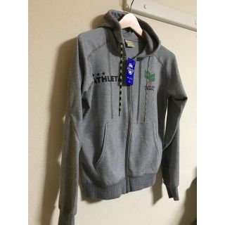 アスレタ(ATHLETA)の新品！ATHLETA / アスレタ ライト スウェット ZIP パーカー(ウェア)