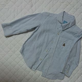 ベビーギャップ(babyGAP)のベビーGAP ストライプ シャツ 90センチ(その他)