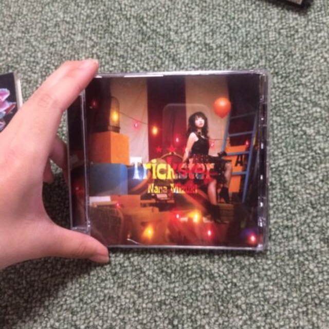 水樹奈々*Trickster エンタメ/ホビーのエンタメ その他(その他)の商品写真