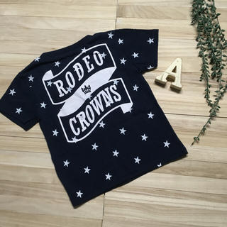 ロデオクラウンズ(RODEO CROWNS)のロデオクラウンズ 星柄 Tシャツ(Tシャツ/カットソー)