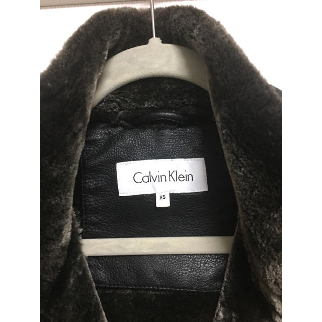 Calvin Klein(カルバンクライン)のCalvin Klein ジャケットXS（日本のMくらい） メンズのジャケット/アウター(ライダースジャケット)の商品写真