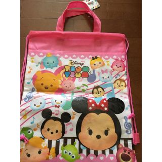 ディズニー(Disney)の新品！未使用！ ツムツムのバッグ（リュック）(リュックサック)