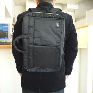 ポーター(PORTER)の未使用タグ付き PORTER/吉田カバン タンカーシリーズ3wayブリーフケース(バッグパック/リュック)