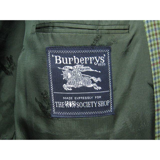 BURBERRY(バーバリー)の英国製・バーバリー・メンズ・シングル・ジャケット（＃MSJKT-36） メンズのジャケット/アウター(テーラードジャケット)の商品写真