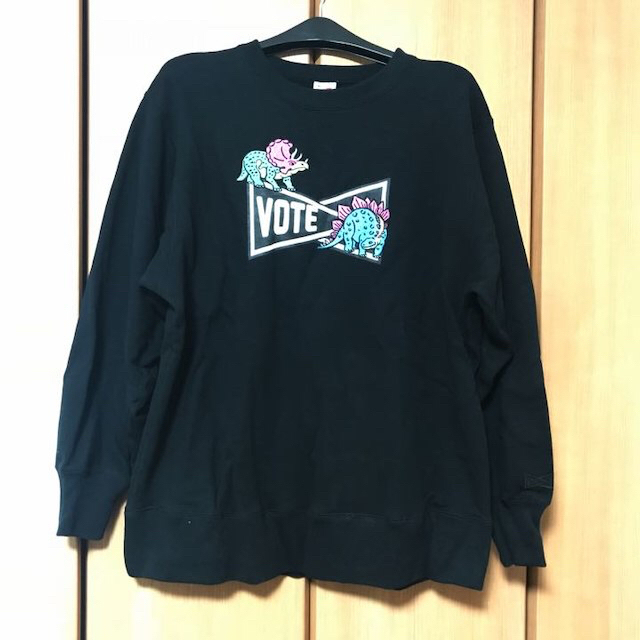 VOTE MAKE NEW CLOTHES トレーナー メンズのトップス(スウェット)の商品写真