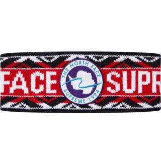 シュプリーム(Supreme)のTrans Antarctica Expedition Headband 赤(その他)