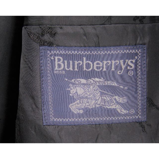 BURBERRY(バーバリー)の英国製・バーバリー・メンズ・シングル・ジャケット（＃MSJKT-37) メンズのジャケット/アウター(テーラードジャケット)の商品写真