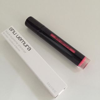 シュウウエムラ(shu uemura)の【美品】シュウウエムラ ラックシュプリア おまけつき(口紅)