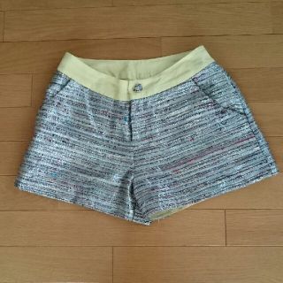 チェスティ(Chesty)のchestyチェスティ0ツイードショートパンツキュロットショーパン(ショートパンツ)