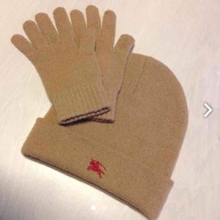 バーバリー(BURBERRY) 黒 子供 帽子の通販 20点 | バーバリーのキッズ