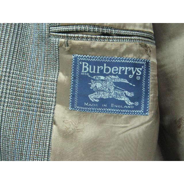 BURBERRY(バーバリー)の英国製・バーバリー・メンズ・シングル・ジャケット(#MSJKT-38) メンズのジャケット/アウター(テーラードジャケット)の商品写真