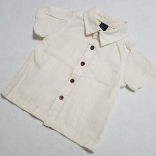 ベビーギャップ(babyGAP)の80★babygap半袖シャツ(シャツ/カットソー)