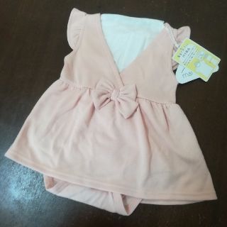 新品★女の子半袖ワンピース70size(ワンピース)