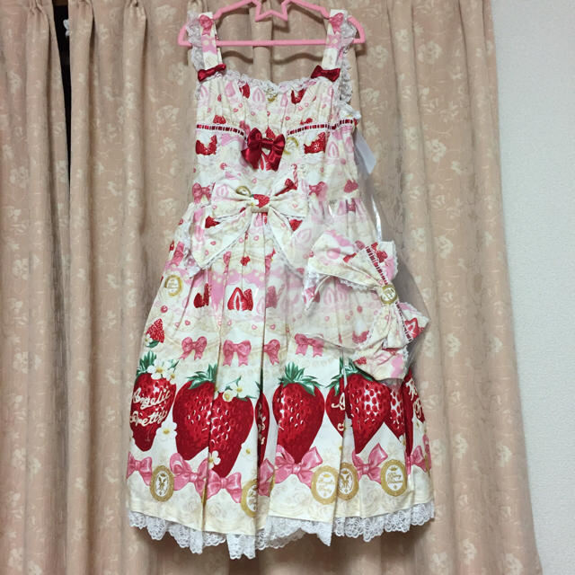 【新品】melty berry princess jsk+kc