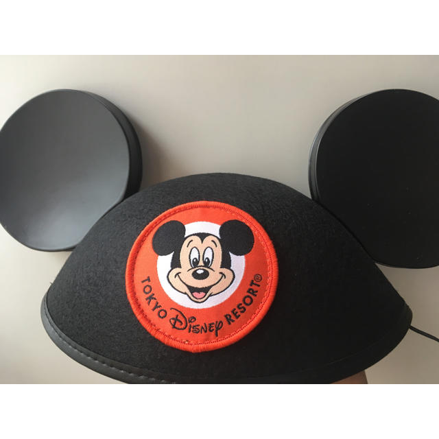 Disney(ディズニー)のミッキーイヤーハット エンタメ/ホビーのおもちゃ/ぬいぐるみ(キャラクターグッズ)の商品写真