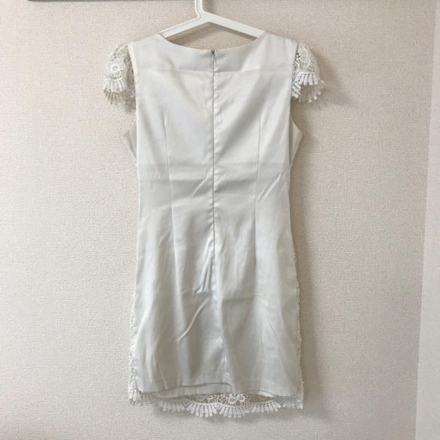 半袖ドレス 半袖ワンピース キャバクラ  レディースのフォーマル/ドレス(ナイトドレス)の商品写真