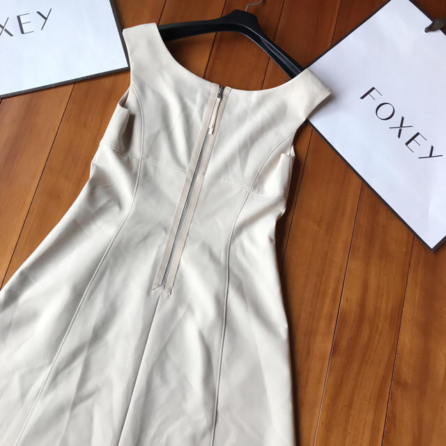 FOXEY ストレッチスムースワンピースの通販 by マロン♡|フォクシー