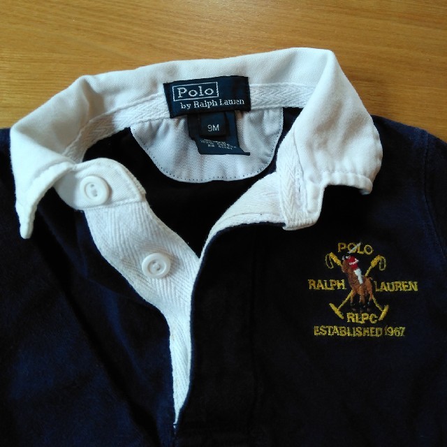 POLO RALPH LAUREN(ポロラルフローレン)のPolo by Ralph Lauren ラルフローレン　70cm キッズ/ベビー/マタニティのベビー服(~85cm)(シャツ/カットソー)の商品写真