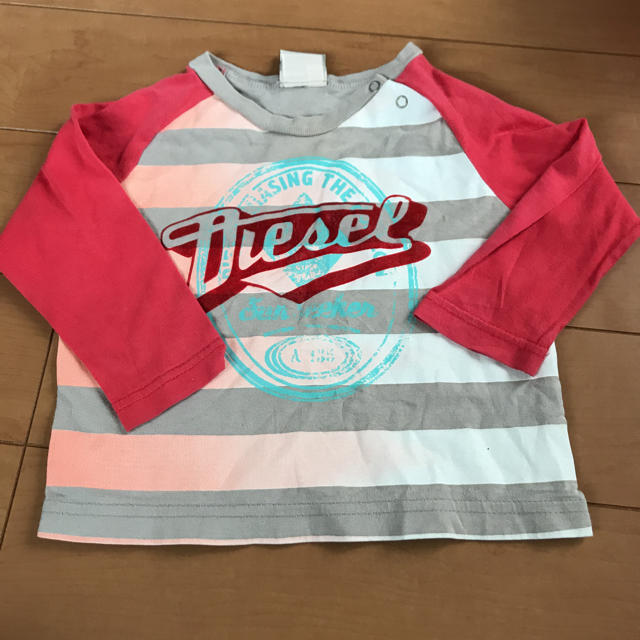 DIESEL(ディーゼル)のDIESEL キッズ/ベビー/マタニティのベビー服(~85cm)(Ｔシャツ)の商品写真