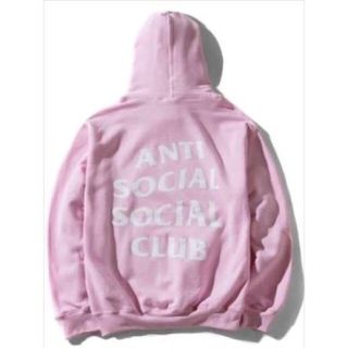 アンチ(ANTI)のanti social social club zipup(パーカー)