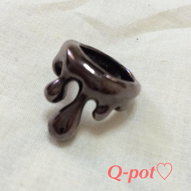 Q-pot★メルトリング★13号 レディースのアクセサリー(リング(指輪))の商品写真