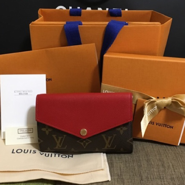 LOUIS VUITTON(ルイヴィトン)の未使用 ルイヴィトン ポルトフォイユ パラス 財布  レディースのファッション小物(財布)の商品写真