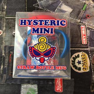 ヒステリックミニ(HYSTERIC MINI)のヒスミニ ストローボトルマグ(マグカップ)