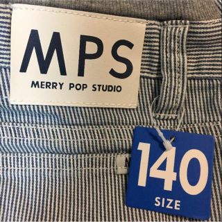 エムピーエス(MPS)のタグ付き MPS ヒッコリーストレートパンツ(パンツ/スパッツ)