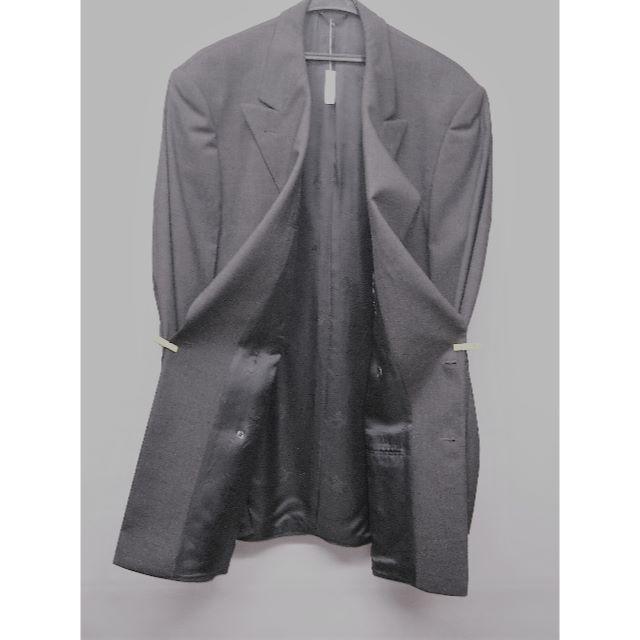 BURBERRY(バーバリー)の英国製・バーバリー・メンズ・ダブル・ジャケット・ブレザー(#DJKT-44) メンズのジャケット/アウター(テーラードジャケット)の商品写真