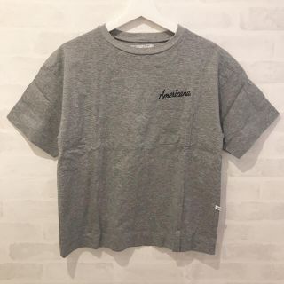 アメリカーナ(AMERICANA)の【Americana★】ウレタンコーティングプリントTee(Tシャツ(半袖/袖なし))