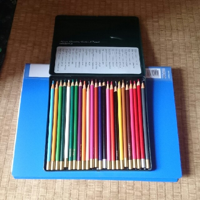 色鉛筆24色の通販 by パッチ3959's shop｜ラクマ