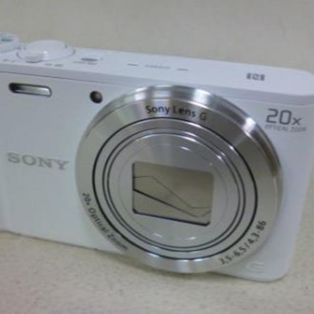 ソニー　DSC-WX350　ホワイト